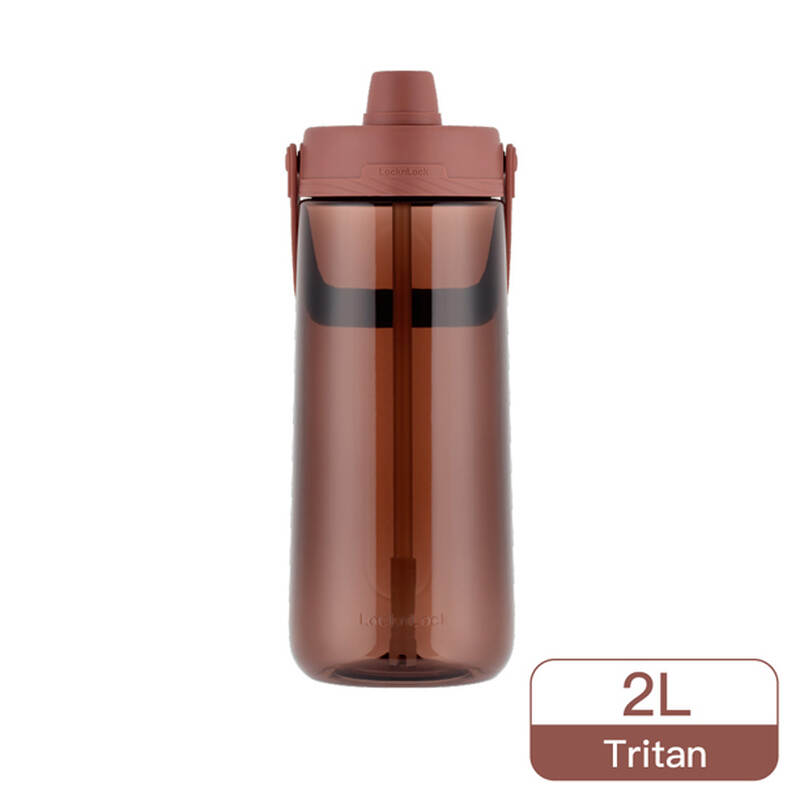 Bình Nhựa LocknLock Big Size Bottle 2L - Màu Đỏ - ABF795RED, , large image number null
